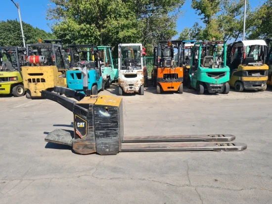 CATERPILLAR elektromos raklapemelő