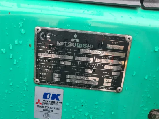 targonca MITSUBISHI