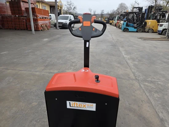 LIFTEX 30ET-R elektromos raklapemelő