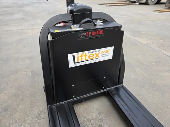 LIFTEX 20ET-N kisméretű (rövid) elektromos raklapemelő