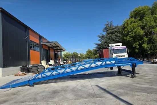LIFTEX MLR-100 mobil rakodórámpa