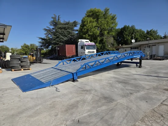 LIFTEX MLR-100 mobil rakodórámpa