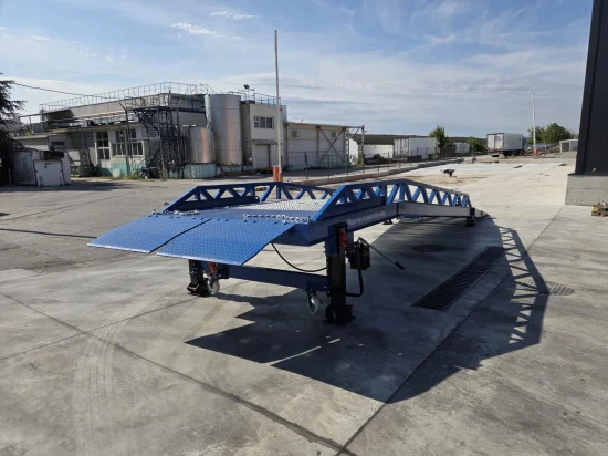 LIFTEX MLR-100 mobil rakodórámpa