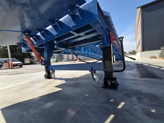 LIFTEX MLR-100 mobil rakodórámpa