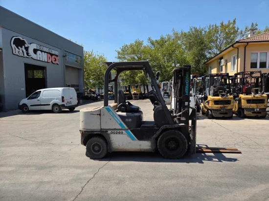 targonca NISSAN/UNICARRIERS