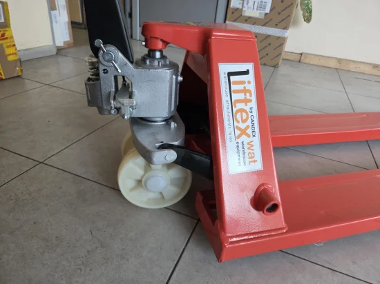 LIFTEX Standard 25 kézi raklapemelő
