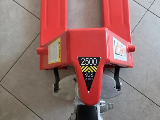 LIFTEX Standard 25 kézi raklapemelő