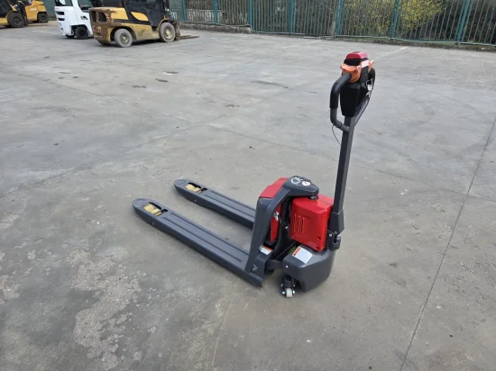 LIFTEX Lithium 2000 kg elektromos raklapemelő