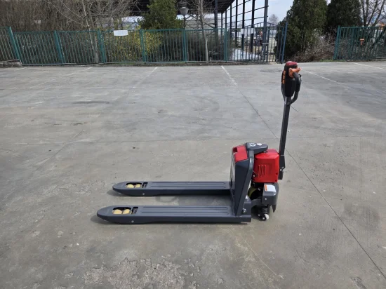 LIFTEX Lithium 2000 kg elektromos raklapemelő