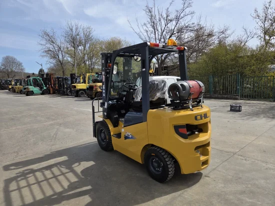 targonca CHL Forklift - Anhui HELI Co. LTD