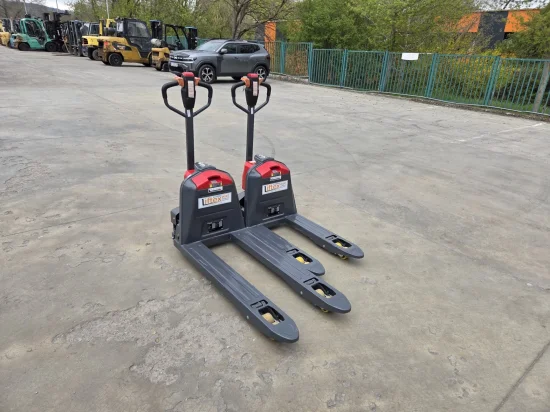 LIFTEX Lithium kisméretű (rövid) elektromos raklapemelő