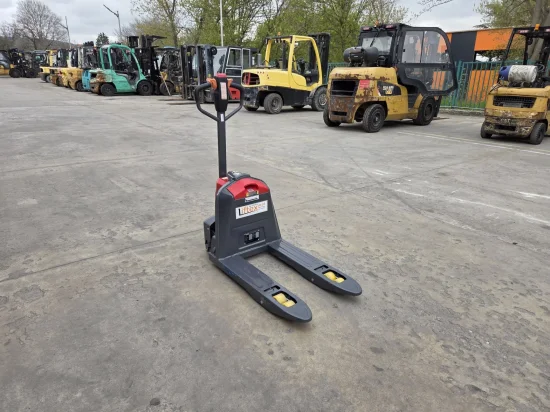 LIFTEX Lithium kisméretű (rövid) elektromos raklapemelő