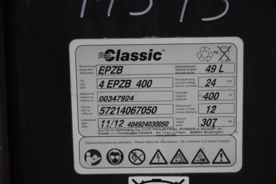 ATLET elektromos raklapemelő
