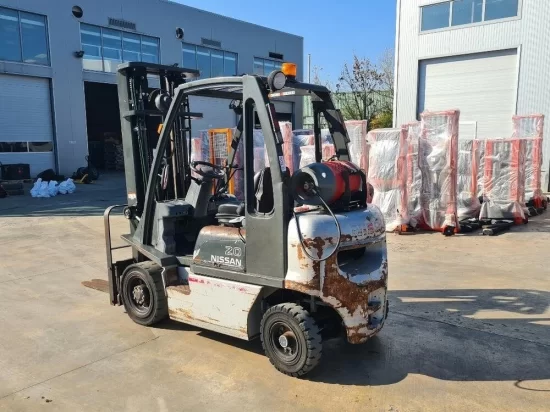 targonca NISSAN/UNICARRIERS