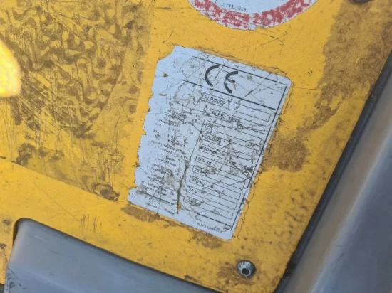 ATLET elektromos raklapemelő
