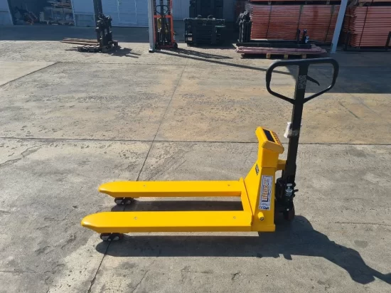 LIFTEX Ecolift 20 mérleges raklapemelő