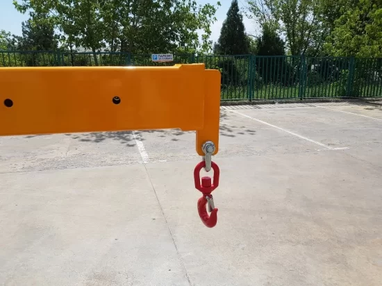 Teleszkópos darugém (targoncára)