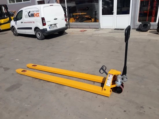 LIFTEX X-Long 2500 hosszú villás kézi raklapemelő