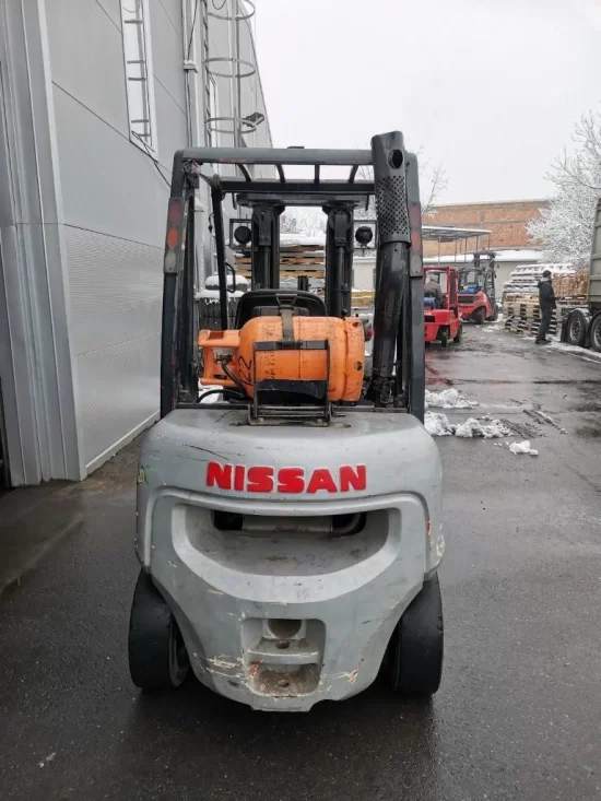 targonca NISSAN/UNICARRIERS