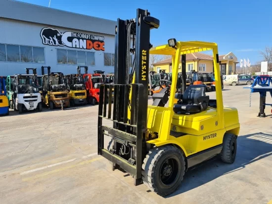 targonca HYSTER