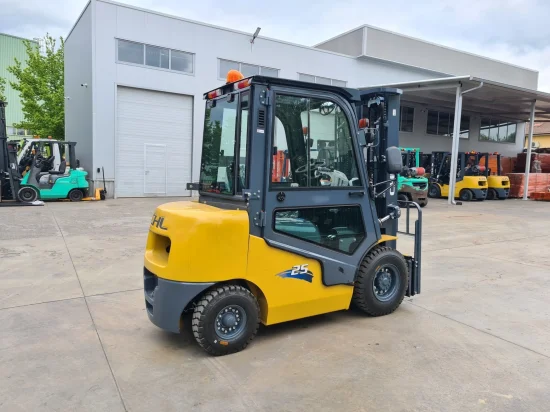 targonca CHL Forklift - Anhui HELI Co. LTD
