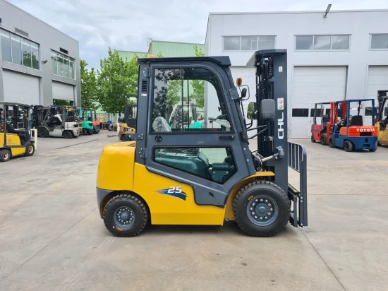 targonca CHL Forklift - Anhui HELI Co. LTD