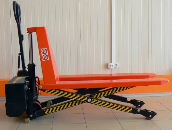 LIFTEX Scissor 1508E elektromos raklapemelő