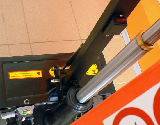 LIFTEX Scissor 1508E elektromos raklapemelő