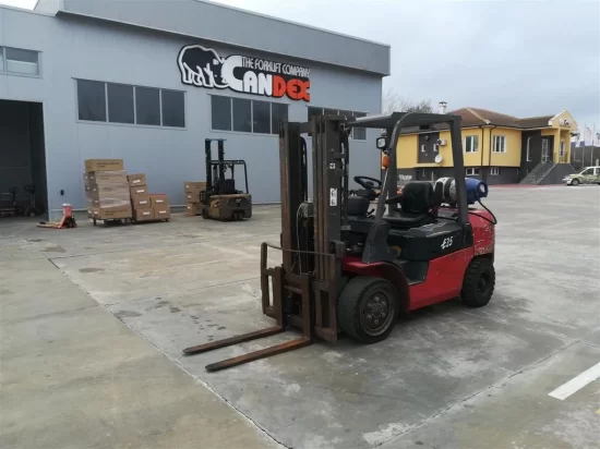 targonca EP Forklift - EP Equipment Co. LTD