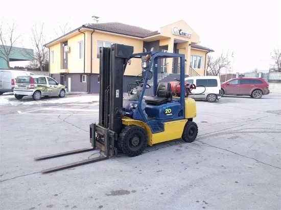 targonca KOMATSU