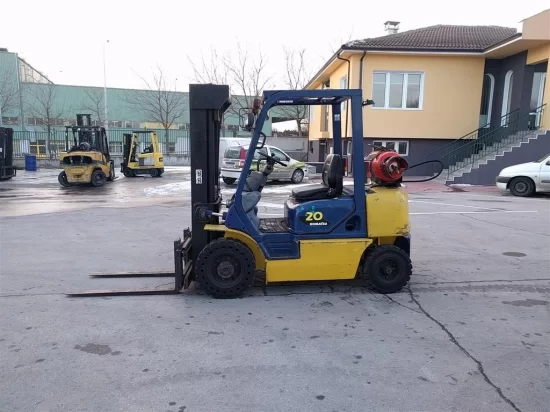 targonca KOMATSU