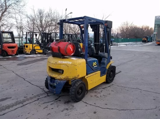 targonca KOMATSU