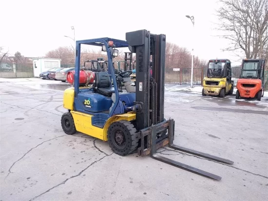 targonca KOMATSU