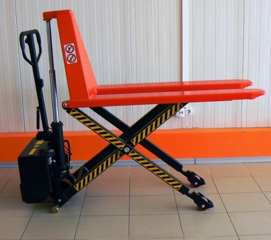 LIFTEX Scissor 1008Е elektromos raklapemelő