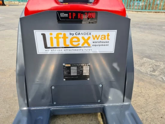 LIFTEX 20ET-L2 elektromos raklapemelő