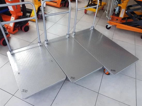LIFTEX Platform 500 platós szállítókocsik