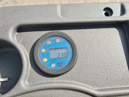 NISSAN elektromos targonca