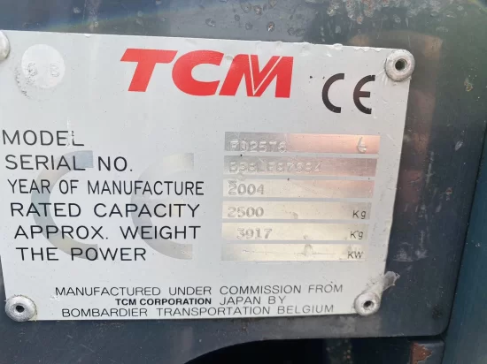 targonca TCM