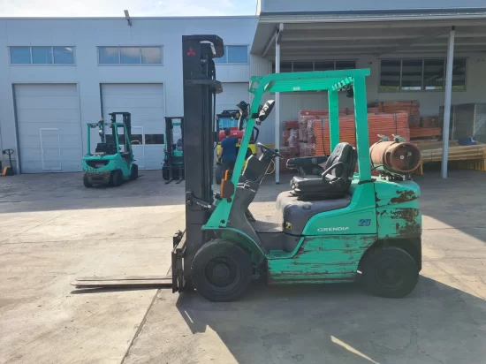 targonca MITSUBISHI