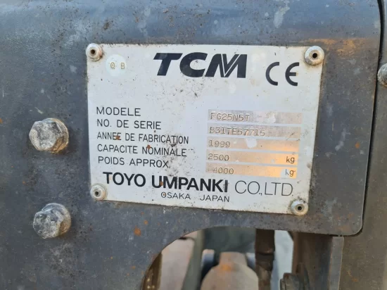 targonca TCM