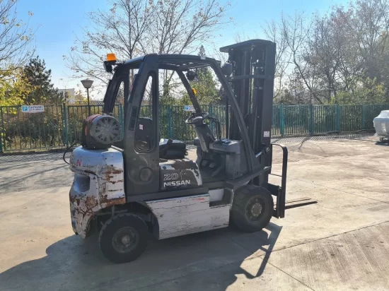 targonca NISSAN/UNICARRIERS