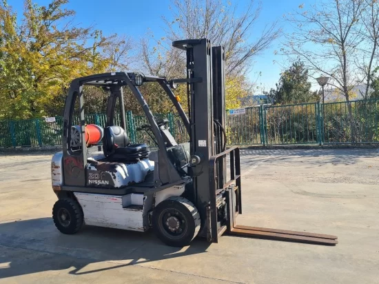 targonca NISSAN/UNICARRIERS