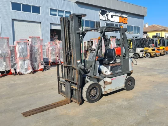 targonca NISSAN/UNICARRIERS