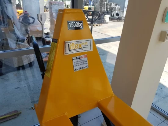 LIFTEX Scissor 1008 ollós raklapemelők