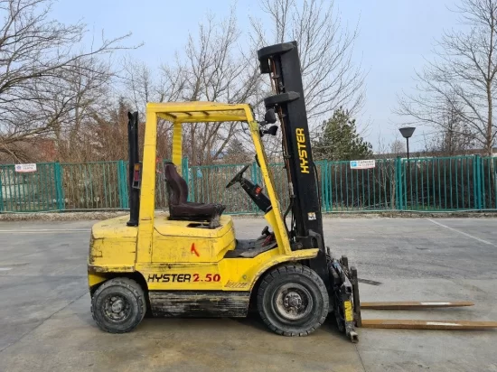 targonca HYSTER