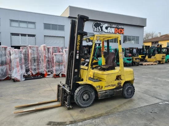 targonca HYSTER