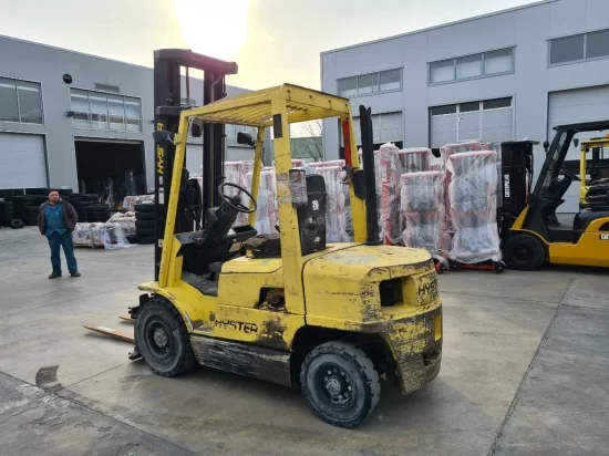 targonca HYSTER