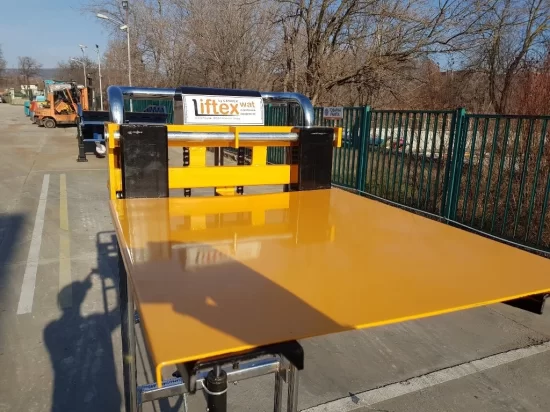 LIFTEX PS400-1500 kézi magasemelésű targoncák