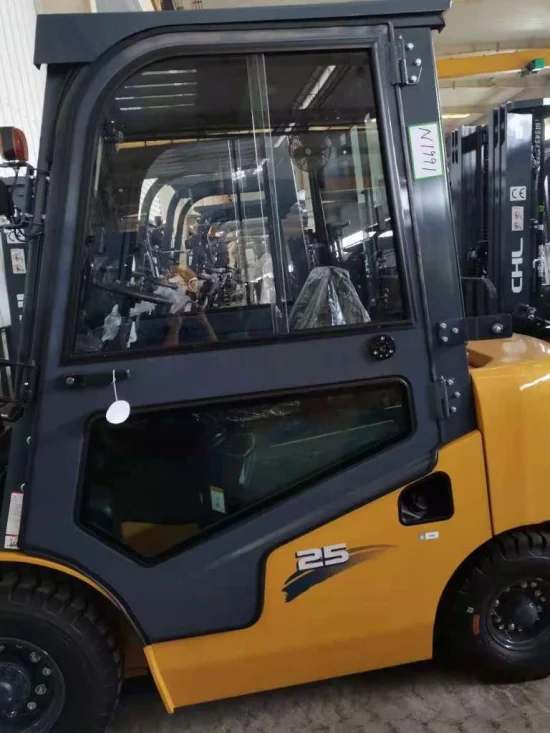targonca CHL Forklift - Anhui HELI Co. LTD