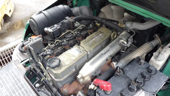 targonca MITSUBISHI